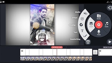 How to make whatsapp status in kinemaster | kinemaster video editing tutorial 2023
