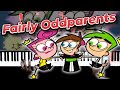 The Fairly OddParents Theme Song Piano Tutorial 嫉 Easy Fun The Fairly OddParents Theme Song Piano Tutorial 嫉 Easy Fun