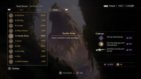 Uncharted 4 UC4 The Lost Legacy Multiplayer TDM FURY Prison D14 KO15 R3 A10 D0