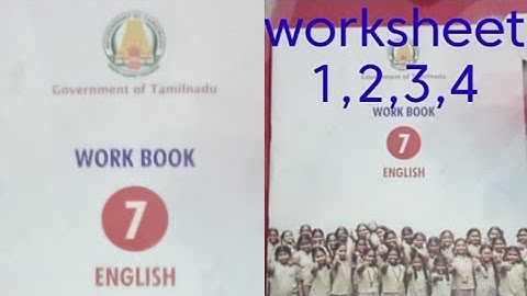 Bridge course 7th english worksheet 1,2,3,4 answers