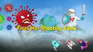 Virus Blast: Virus War Shooting Game Promo -Best 2022 Game! screenshot 2