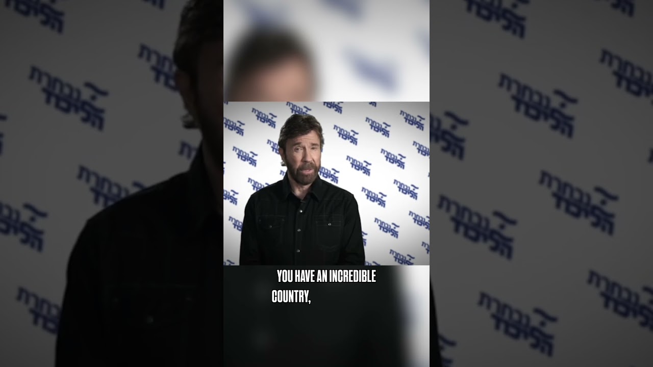 Why does Israel have to ruin everything? 😩 #ripchucknorris