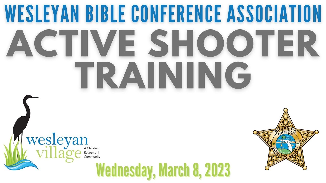 2023 Active Shooter Training - YouTube