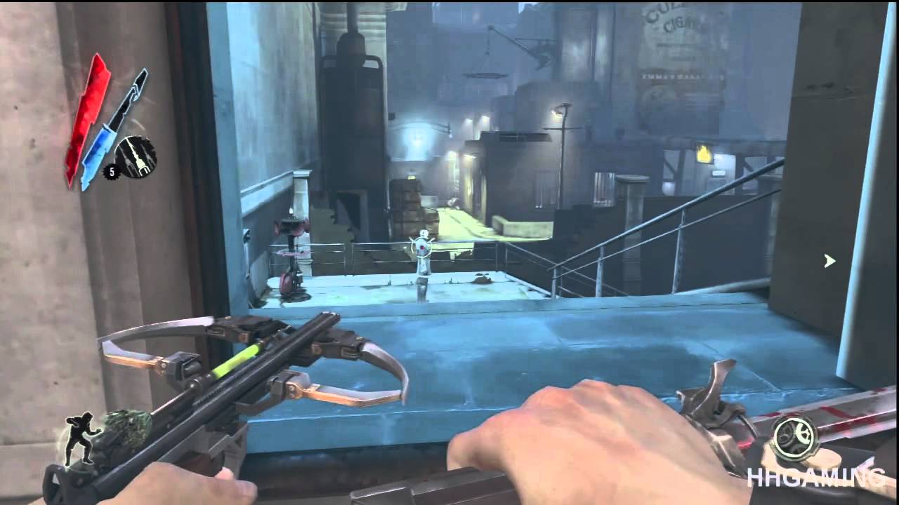 Dishonored Gameplay Parte 16 - Sokolov e Cofre escondido! 