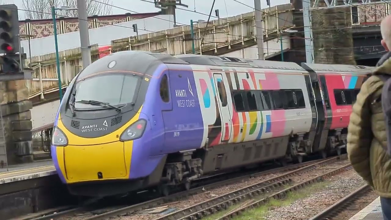 Trainspotting Action on the WCML Part 3: Rugby, Crewe, Birmingham New Street and Carlisle.