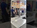 Combined heat sink extrusion is only the first step #heatsink #aluminum