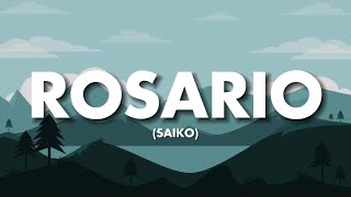 Xxx_ROSARIO_xxX - SAIKO (LETRA/LYRICS) #saiko