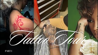 VLOG: Tattoo Tour! Breaking Down My Tattoo Choices And The Meanings Behind Them All🫟 Information