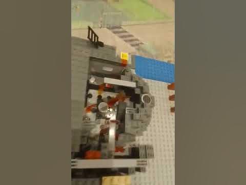 Лего 4 реактор Чернобыльской АЭС - YouTube
