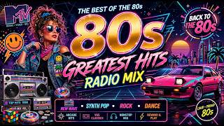 Back to the 80s 🚘 Retro Hits, Disco & Synth-Pop