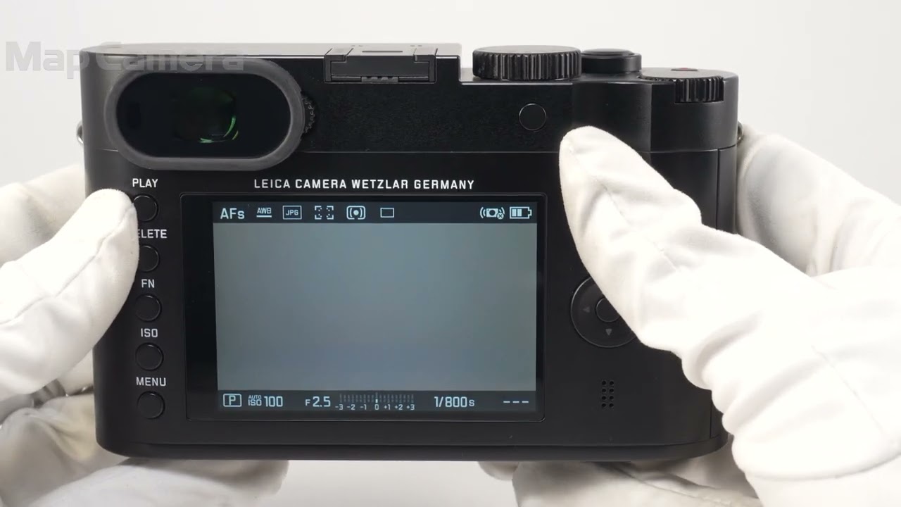 Leica (ライカ) Q(Typ116) Safari limited edition 美品 - YouTube