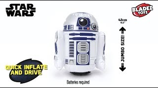 Star Wars Radio Control Inflatable R2-D2