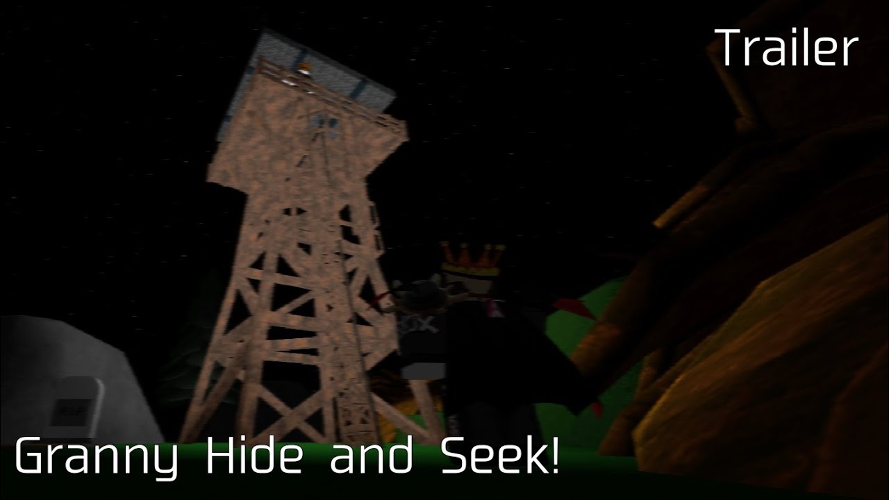 Roblox Granny Hide and Seek // Trailer - YouTube