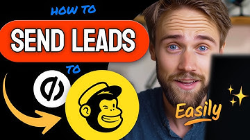 How to SEND LEADS TO MAILCHIMP with Unbounce (Step by Step) 2025