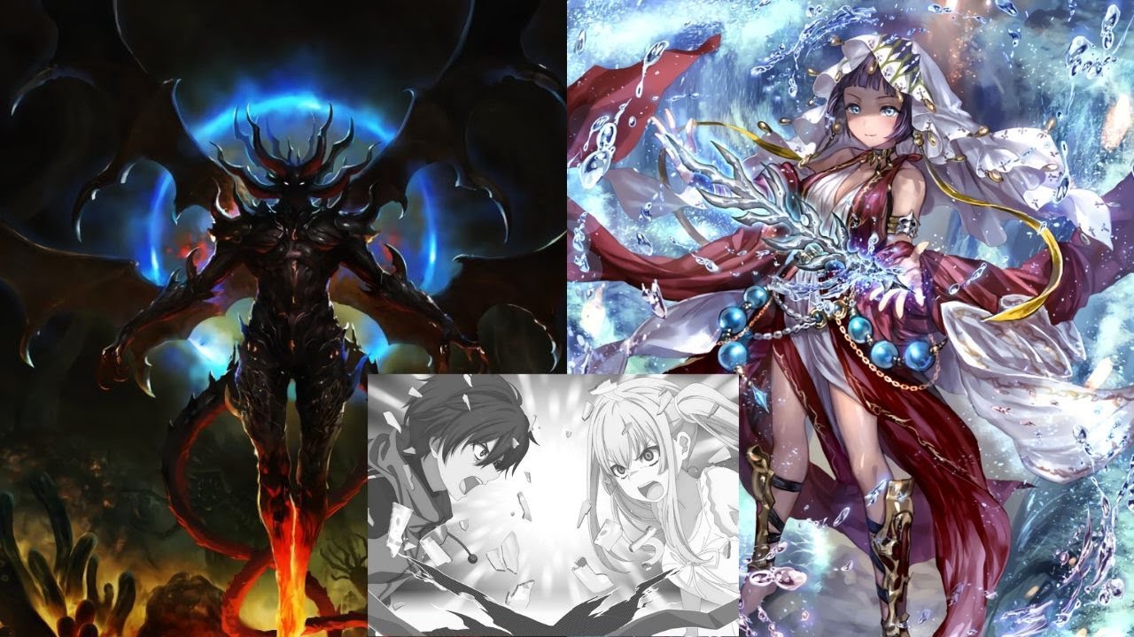 [Shadowverse] Prince of Cocytus VS Prophetess of Creation. Despair VS Hope (Runecraft)