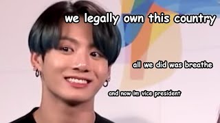 bts taking over america (as they should)