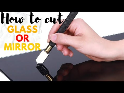 Glass cutter pen, How to Cut Glass