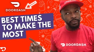 DoorDash Driver Tips: The Best Times to Work