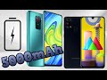 ⚡ Los MEJORES Celulares Con Mejor BATERIA 2021 | Celulares Con MAS DE 5000 mAh 😀