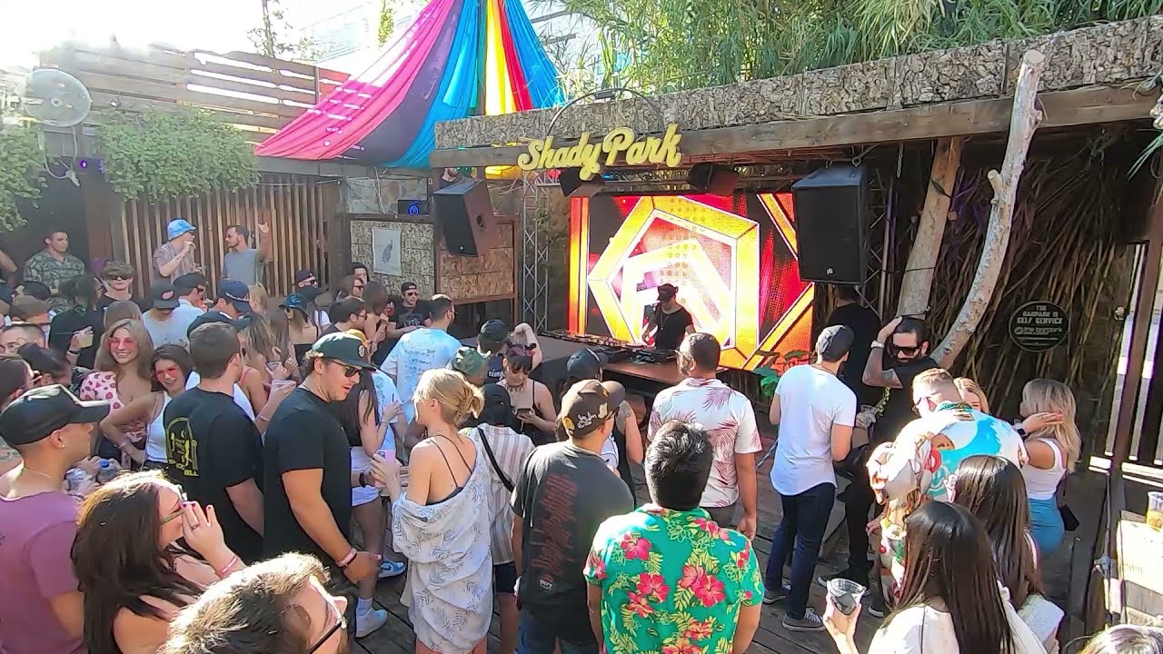 Von Gold Live Dj Set @Shady Park 05/23/2021(Techhouse/House)
