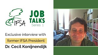 [Job Talks #1] What is it like working in urban forestry?