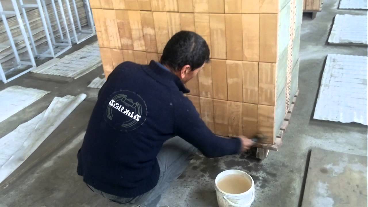 Очистка кирпича - YouTube