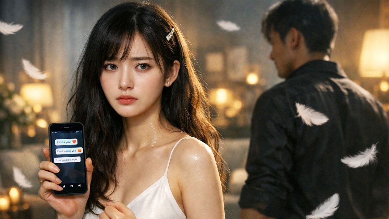 ❤️三年婚姻，抵不過他短信裡那些曖昧的“晚安寶貝”，她紅著眼眶問他，換來的只有不耐煩。當她平靜地拿出離婚協議，他忽然崩潰：“我離不開你！”#短劇 #愛情 #女孩#霸总