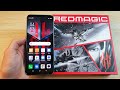 ZTE NUBIA RED MAGIC 5S - МОЩНЫЙ ИГРОВОЙ СМАРТФОН С ЭКРАНОМ 144ГЦ