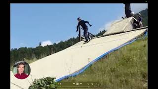 Video-Analysis: Backside Spins