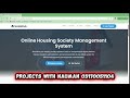 Online Housing Society management - cs619 fyp prototype - final deliverable 