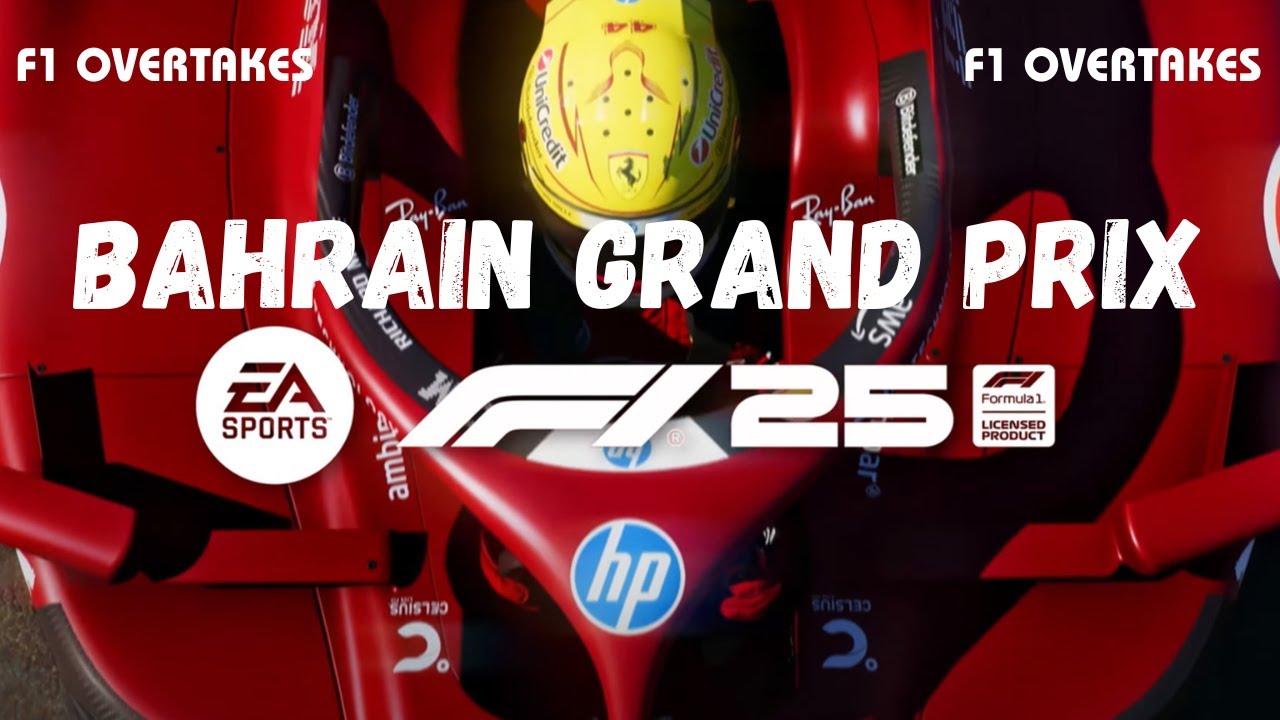 F1 Overtakes | P1 Pace 🔴 But Grid Penalty Strikes | Bahrain GP Qualifying Highlights