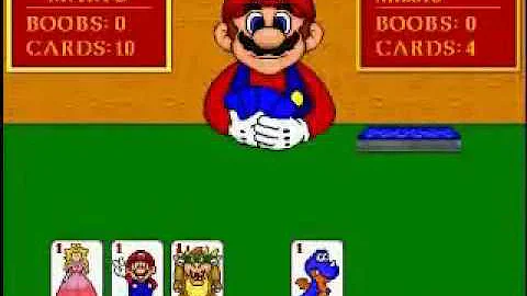 YouTube Poop: Mario Just Won't Admit He's Losing
