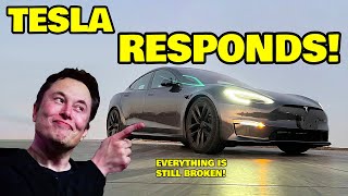 Tesla Responds to it's Service Criticism and It’s Exactly What You Expect