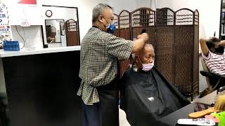 Daddy Sani Haircut By Elmie Barber Shop Queensway Shopping Center