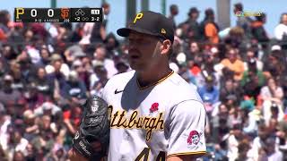 MLB Pittsburgh Pirates vs San Francisco Giants FULL GAME - 29.05.2023