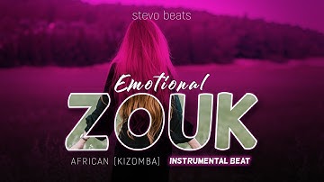 Emotional♥️🎹  [African Kizomba type] Instru zouk beat  | Prod Stevo