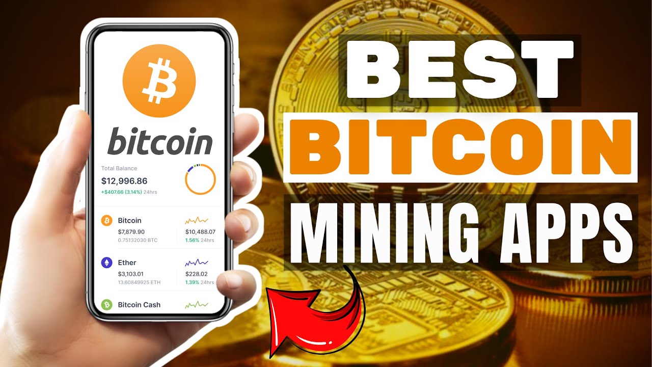 bitcoin mining apps