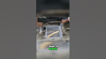 Crafting a Net Needle  Step by Step Guide1