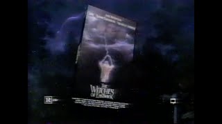 The Witches of Eastwick on VHS