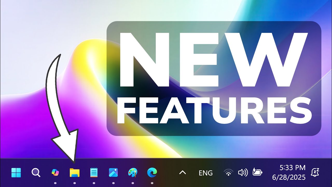 How to Enable All New Features from the Biggest Windows 11 24H2 June ...