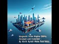Magnetic Pulse Engine (MPE) Concept and invented – By Kevin Rynell Muse