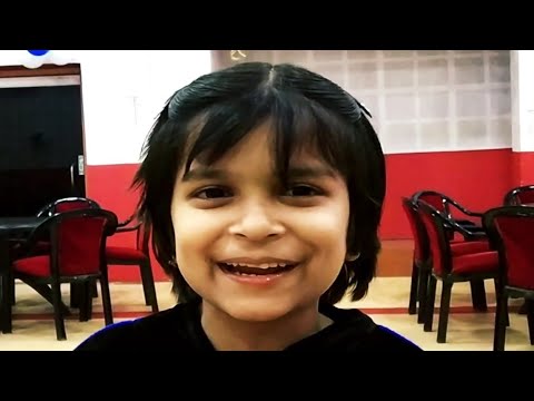 Vlog Cute Little girl Say Hindi Kavita with her sweet smile kavita   Say in hindi by cute girl 