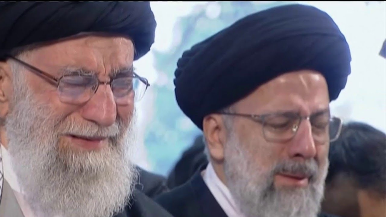 Marée humaine à Téhéran en hommage à Soleimani