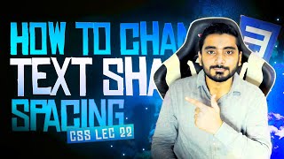 CSS Text Styling Tutorial 2 - Text Shadow, Spacing & Transform Properties | CSS #22 | Web Dev #50