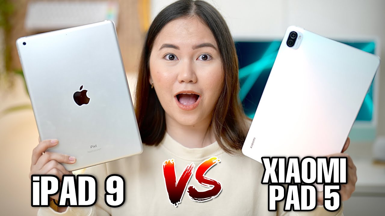Xiaomi Pad 5 vs. iPAD (2021): WHY PAY MORE!? - YouTube