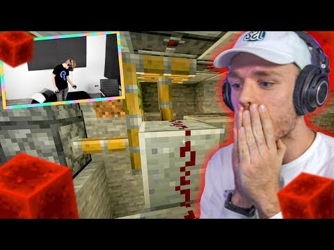 IK TROLL HEM TIJDENS ZIJN 24 UUR STREAM IN MINECRAFT!