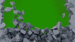 Free Green Screen Wall Crack VFX | Premiere Pro & After Effects