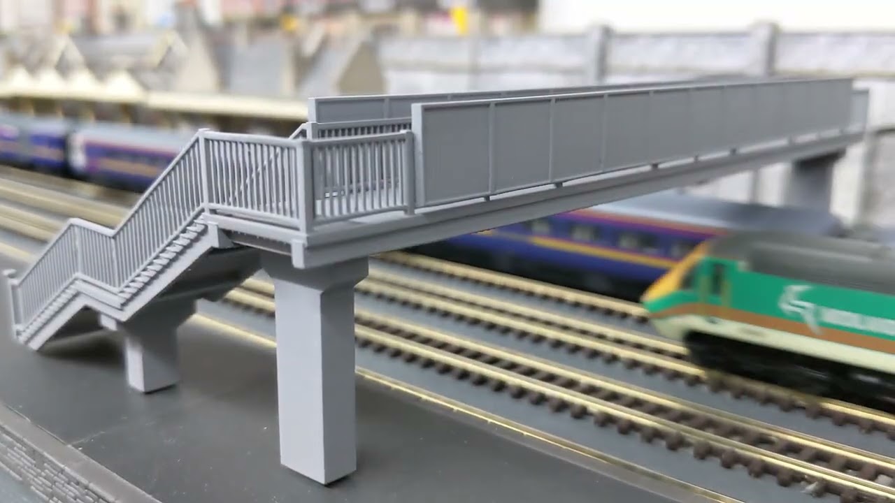 Watch Graham Farish Class 43 HST DCC Conversion video