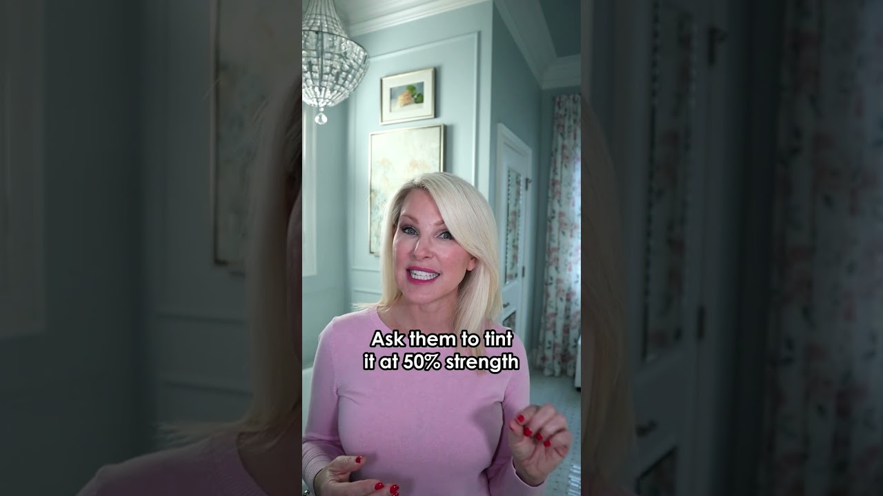 What to do if the color is too dark...