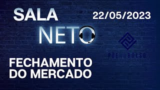 Ibovespa inicia a semana de lado à espera pela agenda econômica (de peso) - 22/05/23